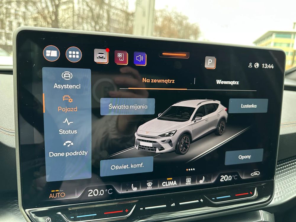 Cupra Cupra-formentor Bezwypadkowy, Polski Salon, FVAT 23%