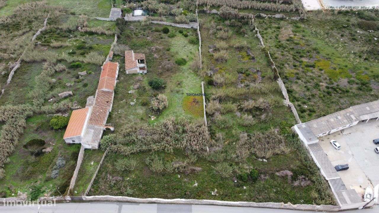 Terreno Peniche 7.400 m² Vista Mar - Grande imagem: 3/5