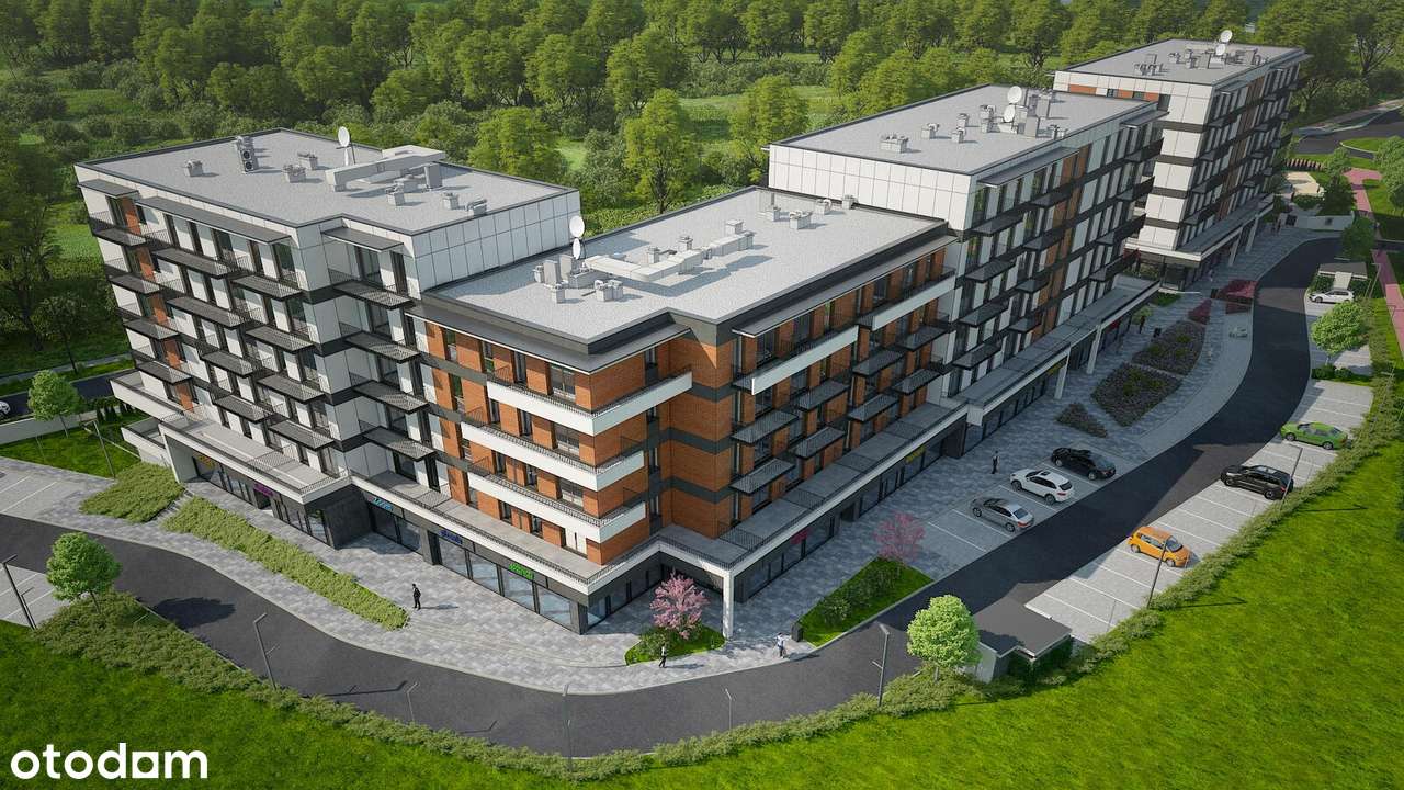 Do sprzedania nowe mieszkanie 44m2 - Pełny obrazek: 2/8