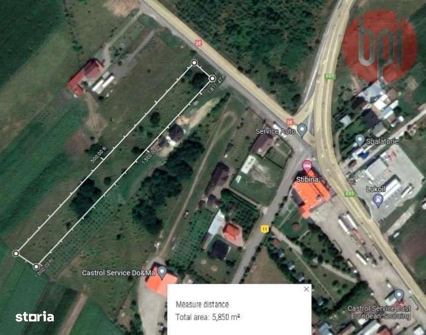 SE VINDE (se inchiriaza) Teren INTRAVILAN, cu utilitati, zona STIBINA-6