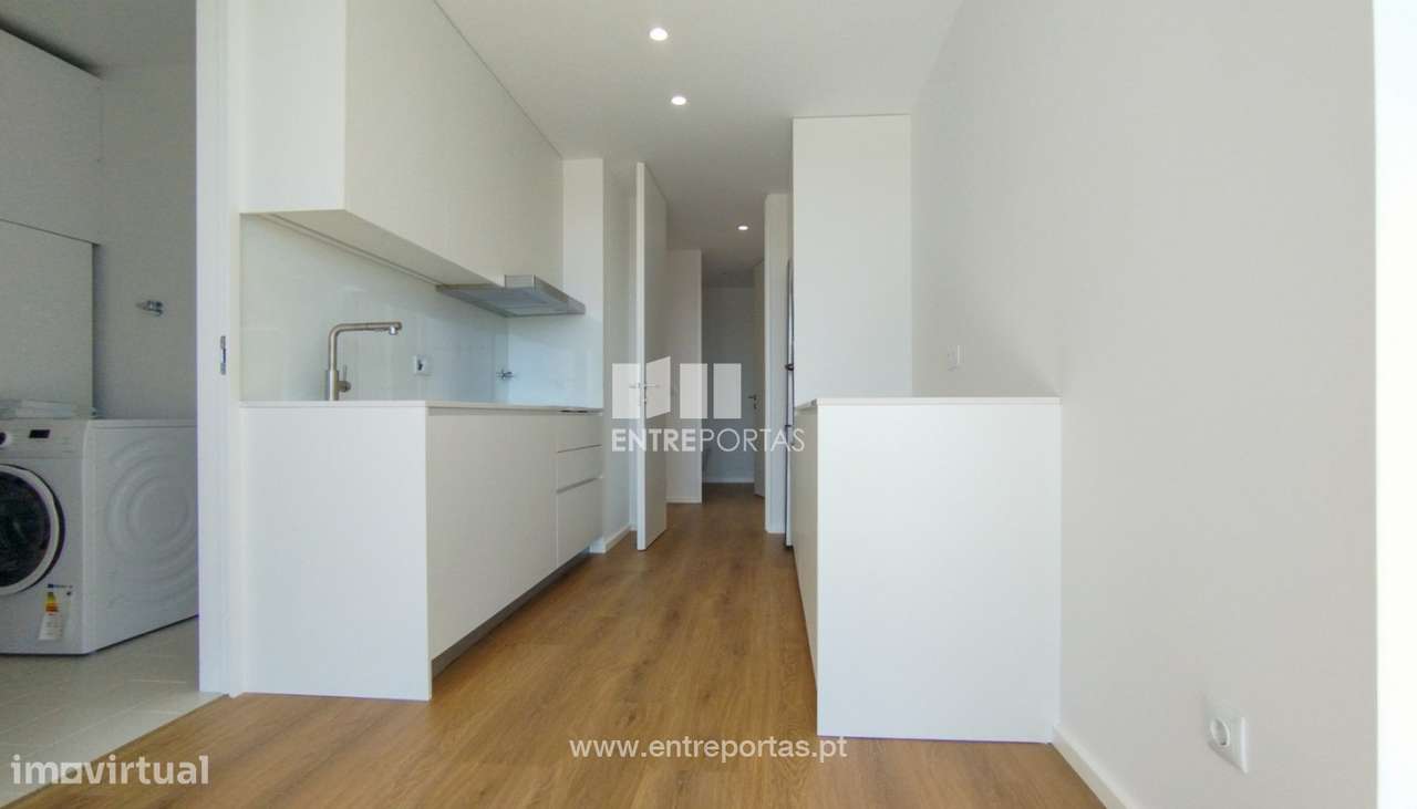 Venda de Apartamento T2 novo, no centro da cidade, Póvoa de Varzim - Grande imagem: 4/20