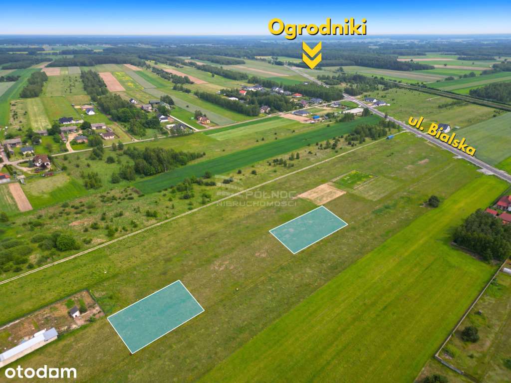 Działki budowlane - Czosnówka ! - Pełny obrazek: 4/5