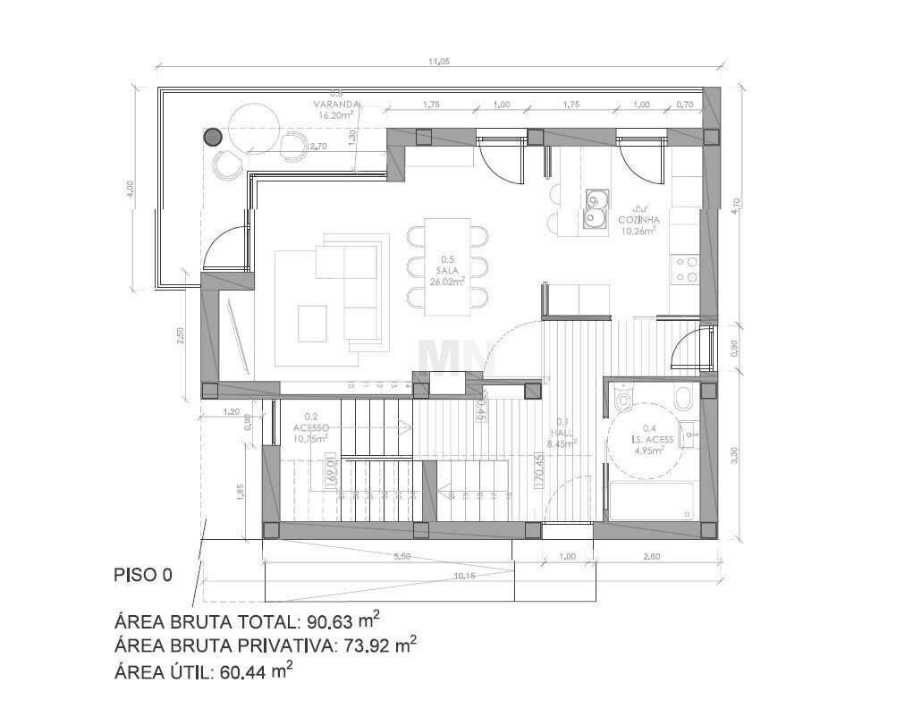 Lote c/ projeto Aprovado para Moradia Isolada - Grande imagem: 4/13