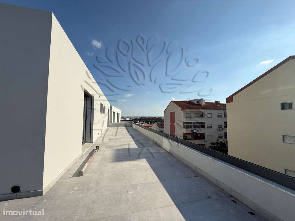 T2+2 centro Montijo com parqueamento e arrecadação - Grande imagem: 5/16