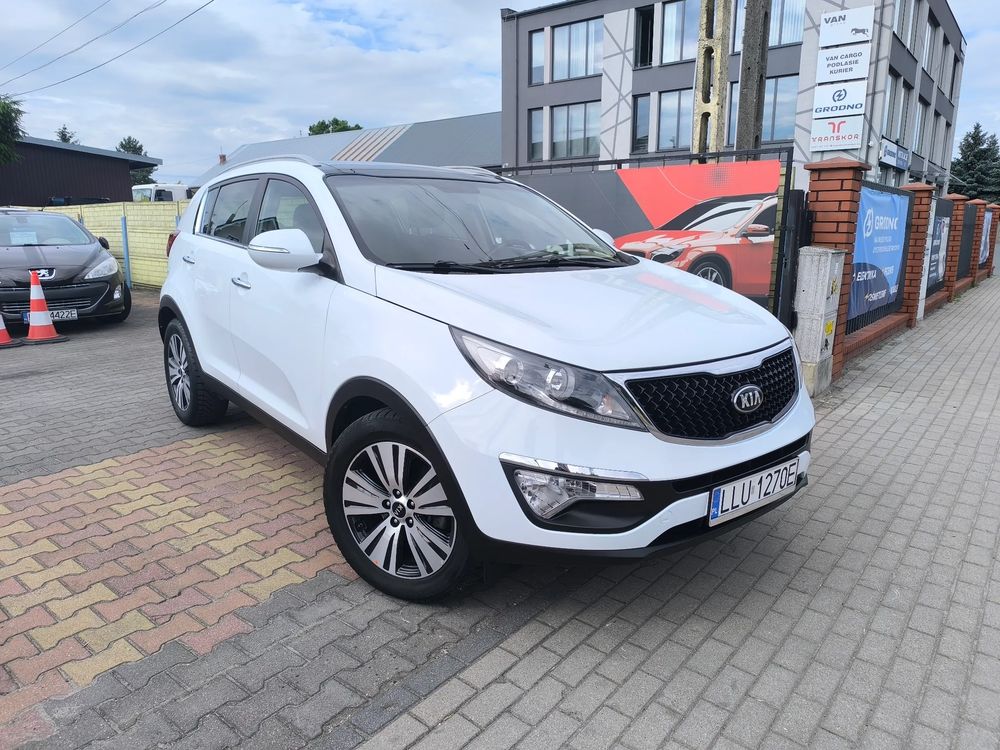 Kia Sportage III 1.7 CRDI 2WD Dream-Team Edition 2015