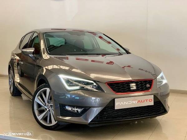 SEAT Leon 2.0 TDI FR S/S - 4