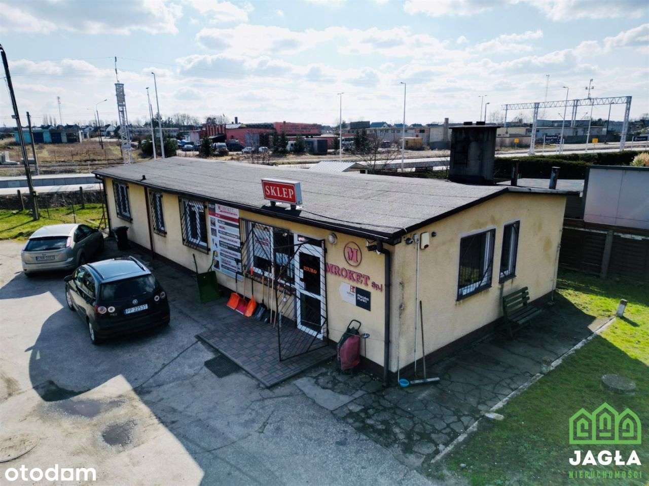 5331 m² Stacja Paliw Sklep Skład Opału Myjnia Osiek – pohled 6