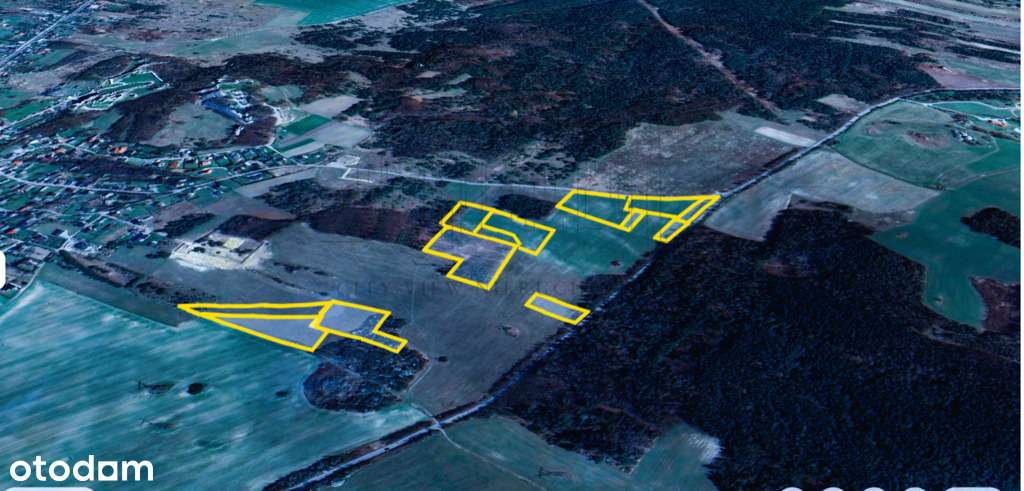 Podzamcze-działki w sąsiedztwie Zamku Ogrodzieniec-5