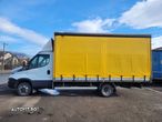 Iveco Daily 35-150 platforma cu obloane si prelata culisanta 10 europaleti, AC, finantare leasing, istoric service - 1