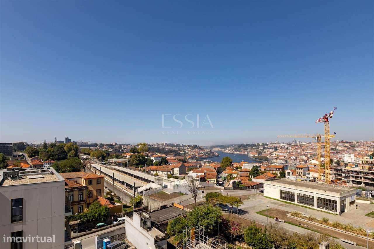 T1 Novo Varanda em Gaia | T1 Câmara e Metro de Gaia | Apartamento LYNQ-13