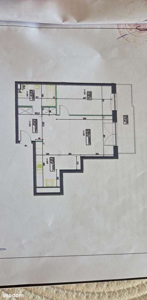 Klimatyczne 2 pokojowe mieszkanie w Osielsku.-19