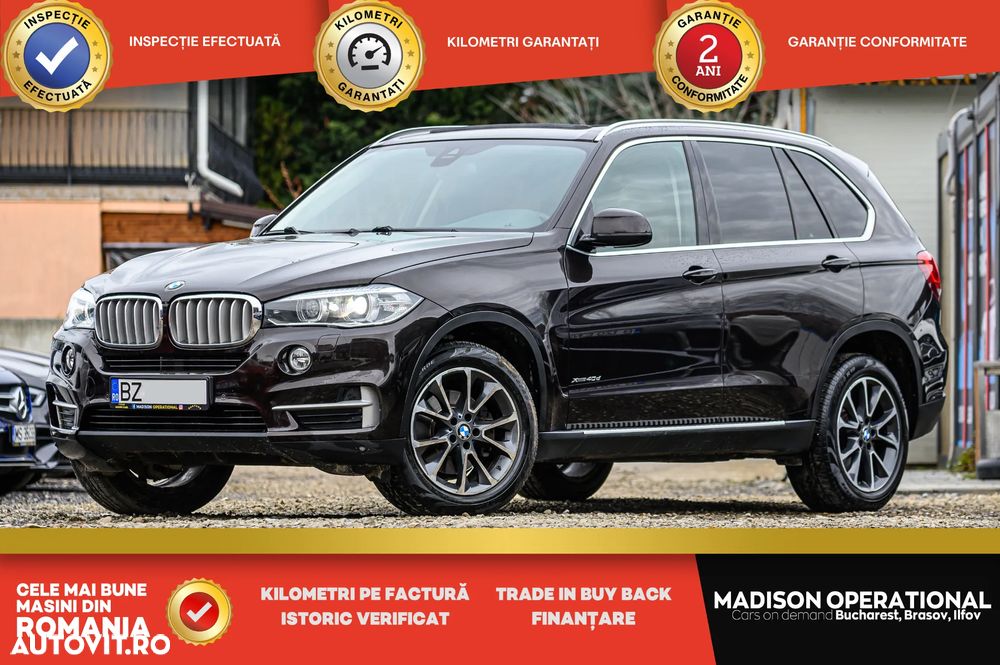 Second hand BMW X5 - 21 950 EUR, 239 000 km - Autovit