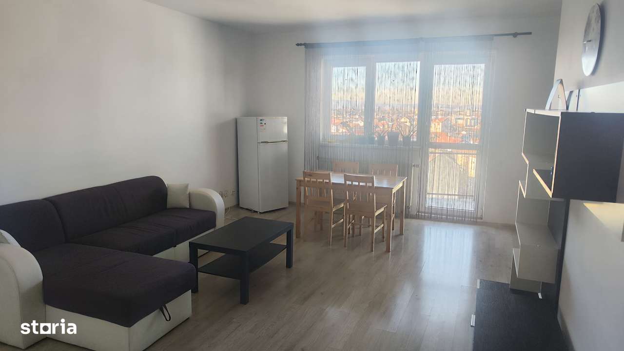 Apartament 3 camere,utilat, disponibil imediat bloc Y, zona Rahovei-2