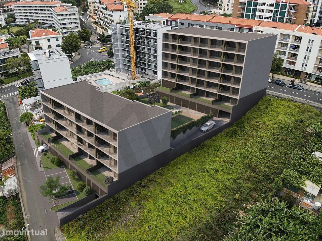 Exclusividade e Vista Mar nos Barreiros – Apartamento T2 com Duas Suít - Grande imagem: 4/20