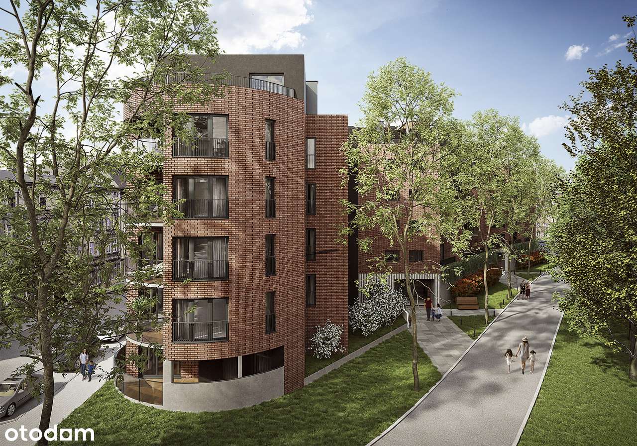 Moniuszki 13 Gliwice, Mieszkanie 84,56 m². - Pełny obrazek: 5/5