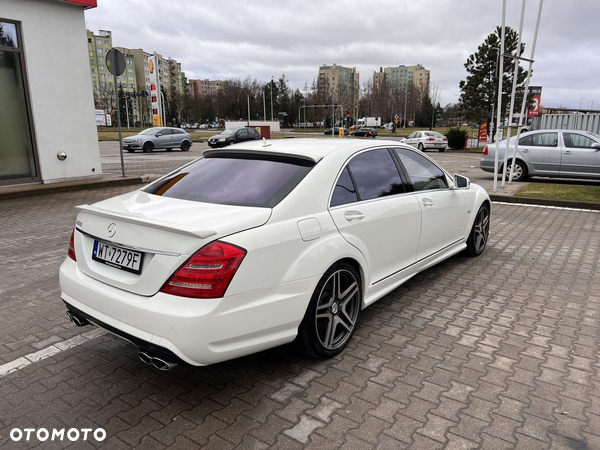 Mercedes-Benz Klasa S 600 L Automatik - 5