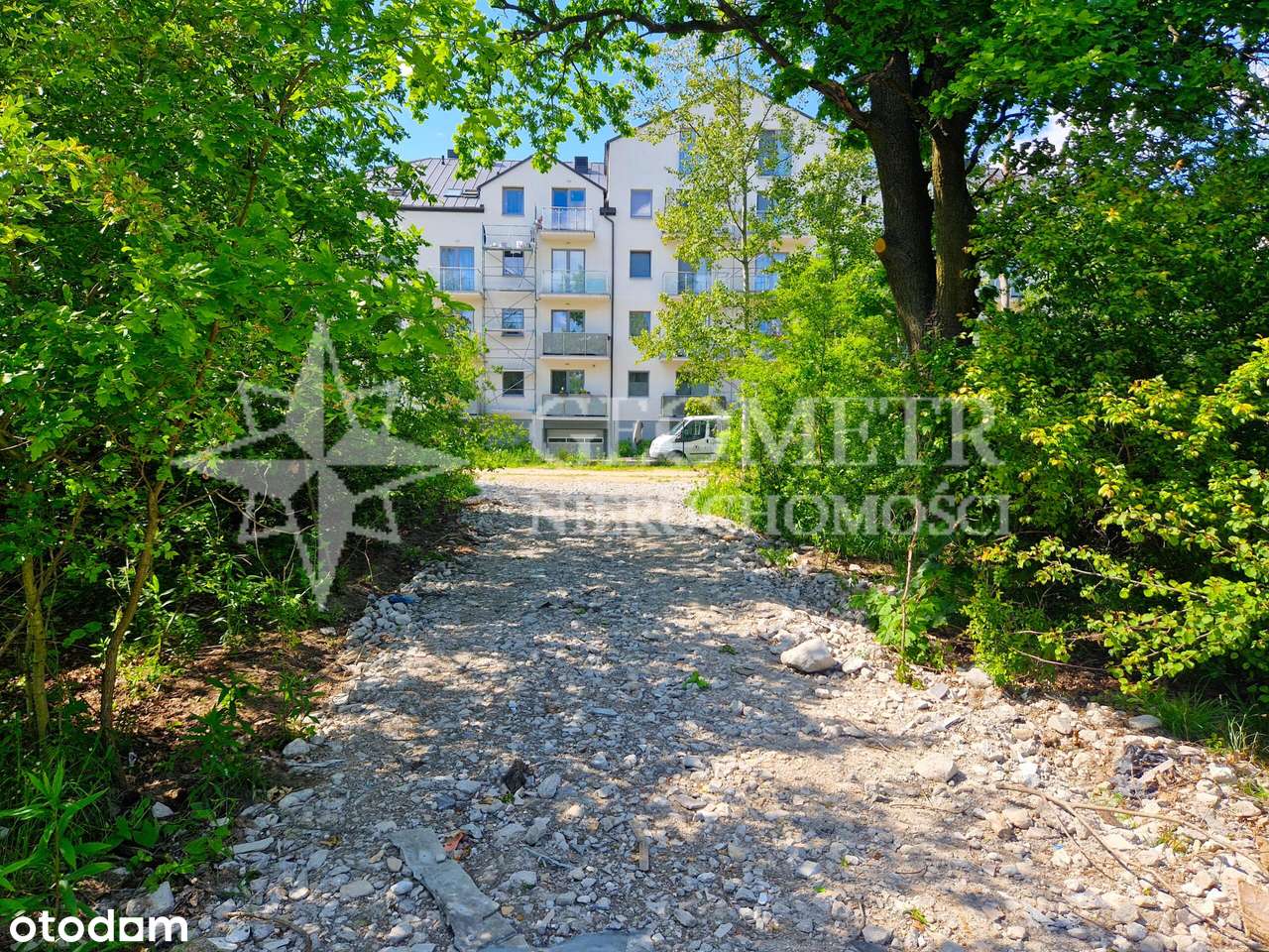 na granicy z Warszawą, pod lasem-10