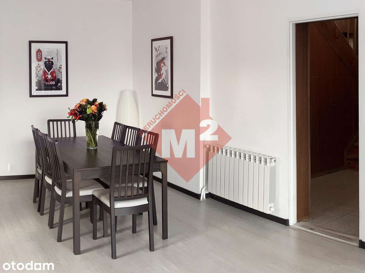 Dom wolnostojący w cichej dzielnicy domów jednorodzinnych .-5