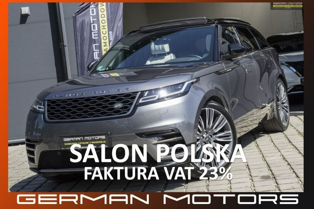 Land Rover Range Rover Velar 2019