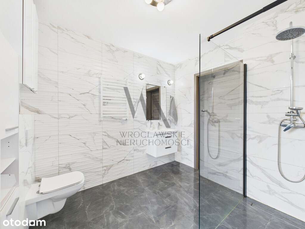 Nowa Cena! Gotowy Dom  z 5 sypialniami 15min WRO-12