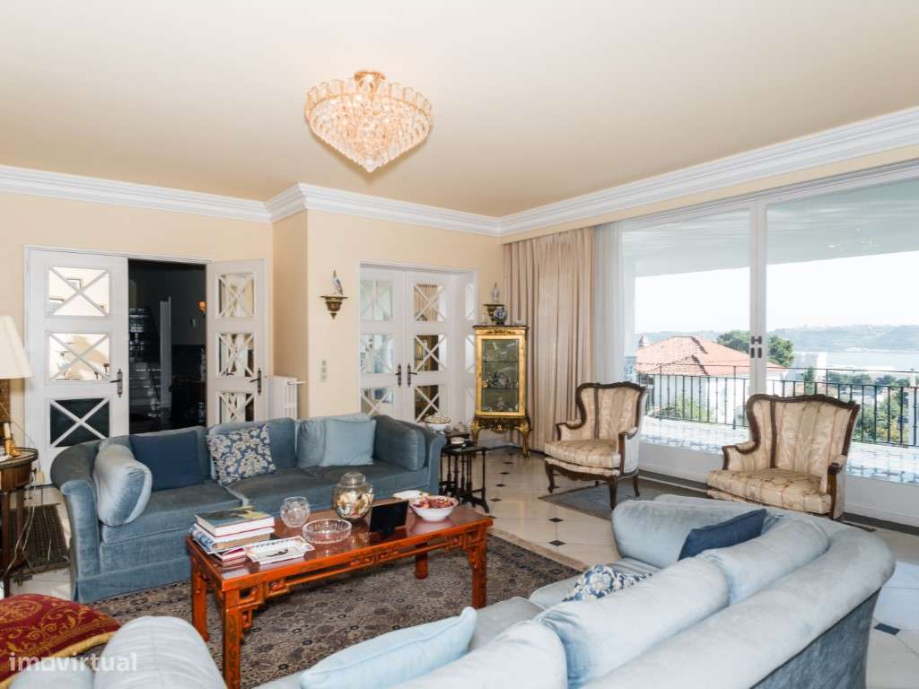 Moradia, 6 quartos, Lisboa, Moradias Restelo - Grande imagem: 5/18