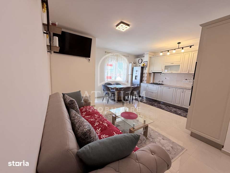 Apartament 3 camere la cheie 63 mp utili, 2 bai, parcare subterana, Ș-3