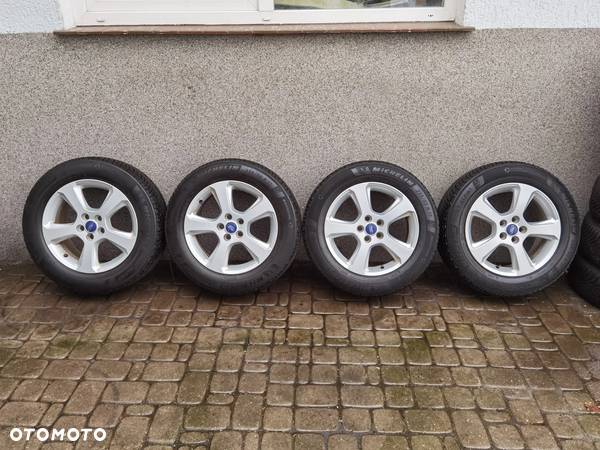 FORD S-MAX MONDEO FOCUS KUGA KOŁA FELGI ALUFELGI ZIMA 7.5JX17 ET55 5X108 235/55R17 OPONY 2022r - 1