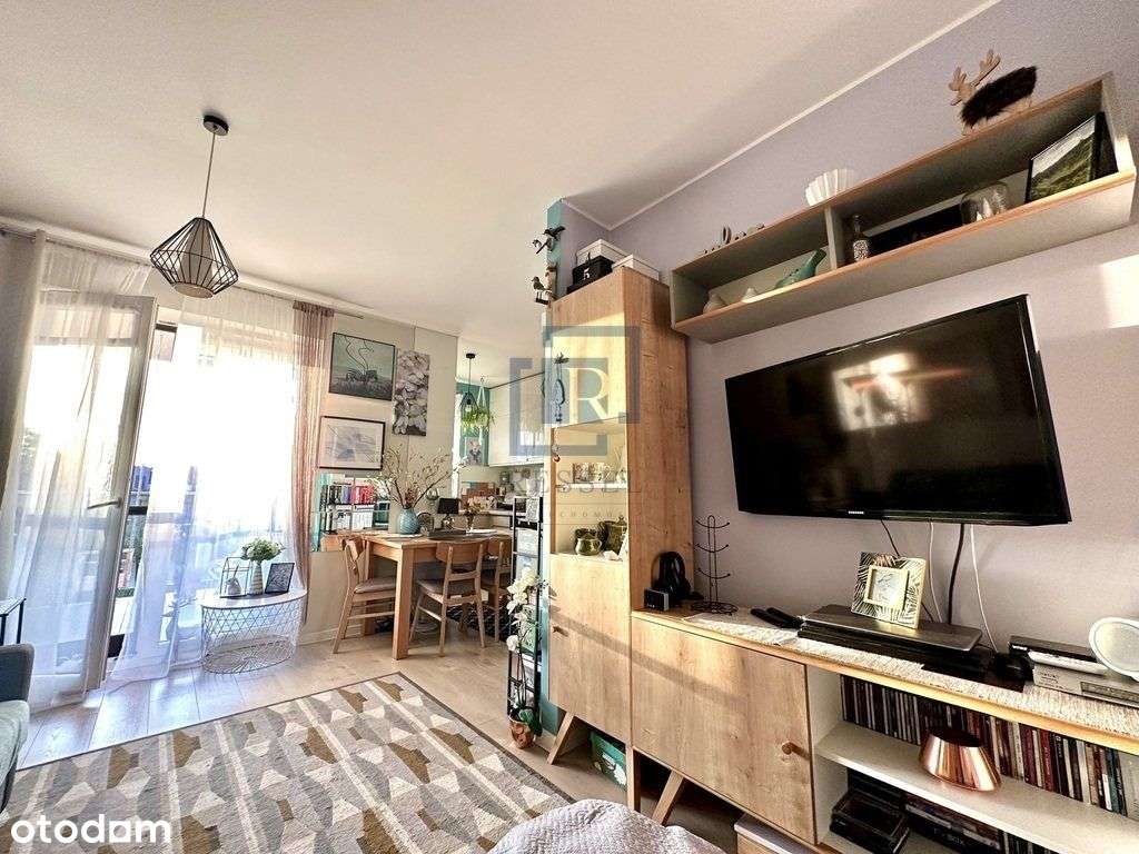 Gustowne 2 pokoje | Balkon 10 m2 | Parking-1