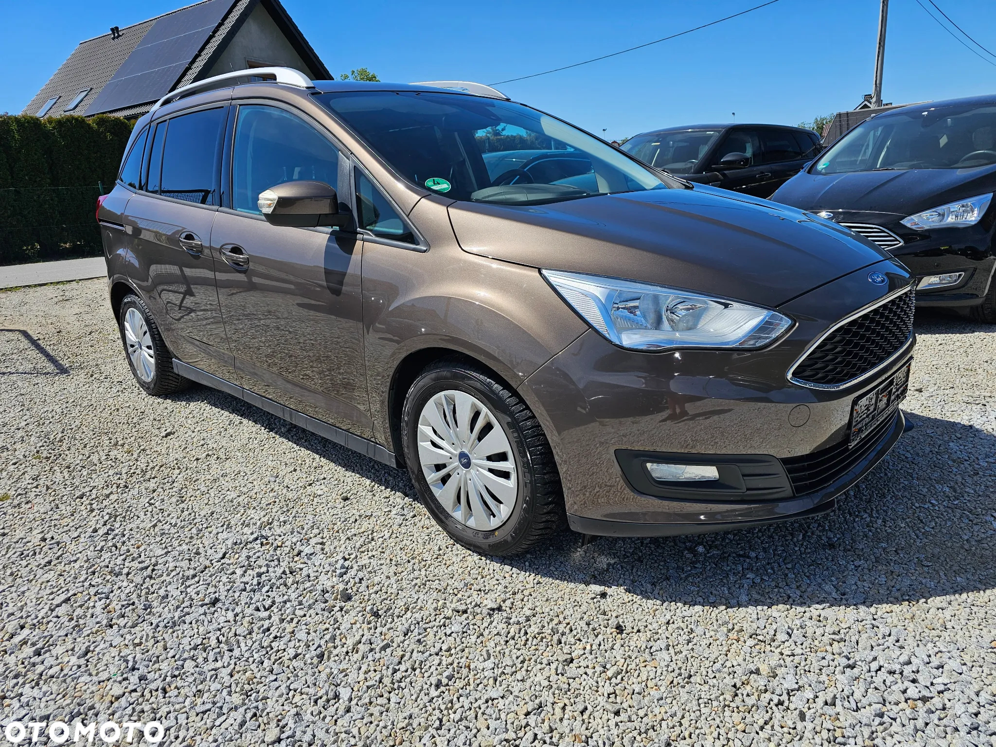 Ford Grand C-MAX 1.0 EcoBoost Start-Stopp-System SYNC Edition - 7