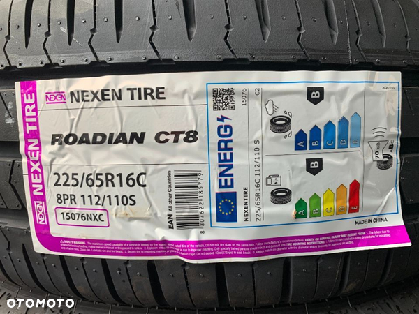 4x 225/65R16C Nexen Tire Roadian CT8 2023R - 2