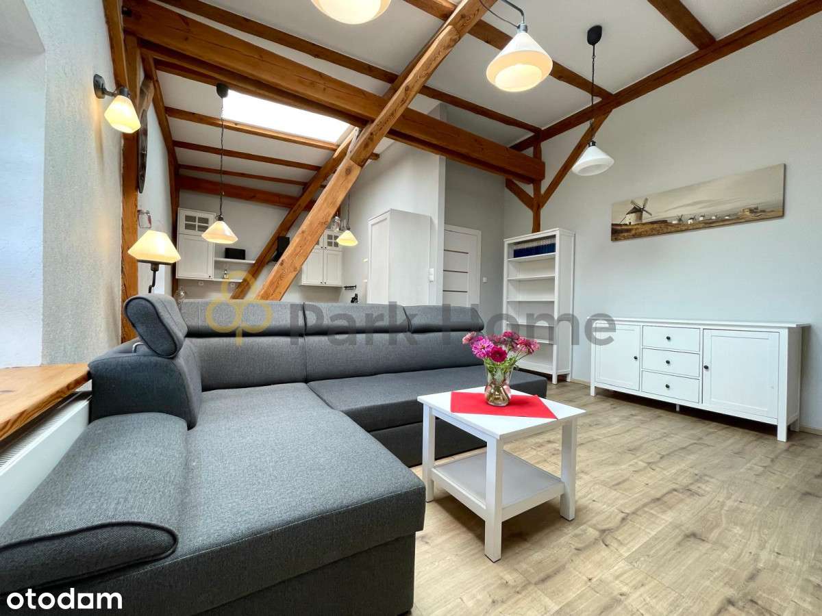 Loft w odrestaurowym Młynie Parowym w Pniewach - Pełny obrazek: 4/15