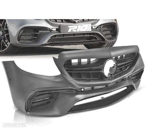 PARA-CHOQUES FRONTAL LOOK AMG PARA MERCEDES W213 16-19 PDC - 1