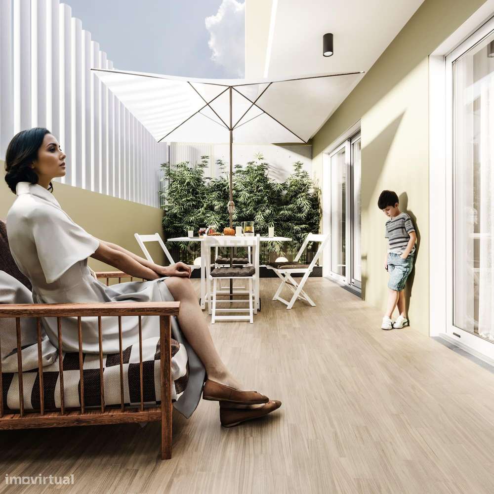 Apartamento Novo T2 em Carnaxide-5