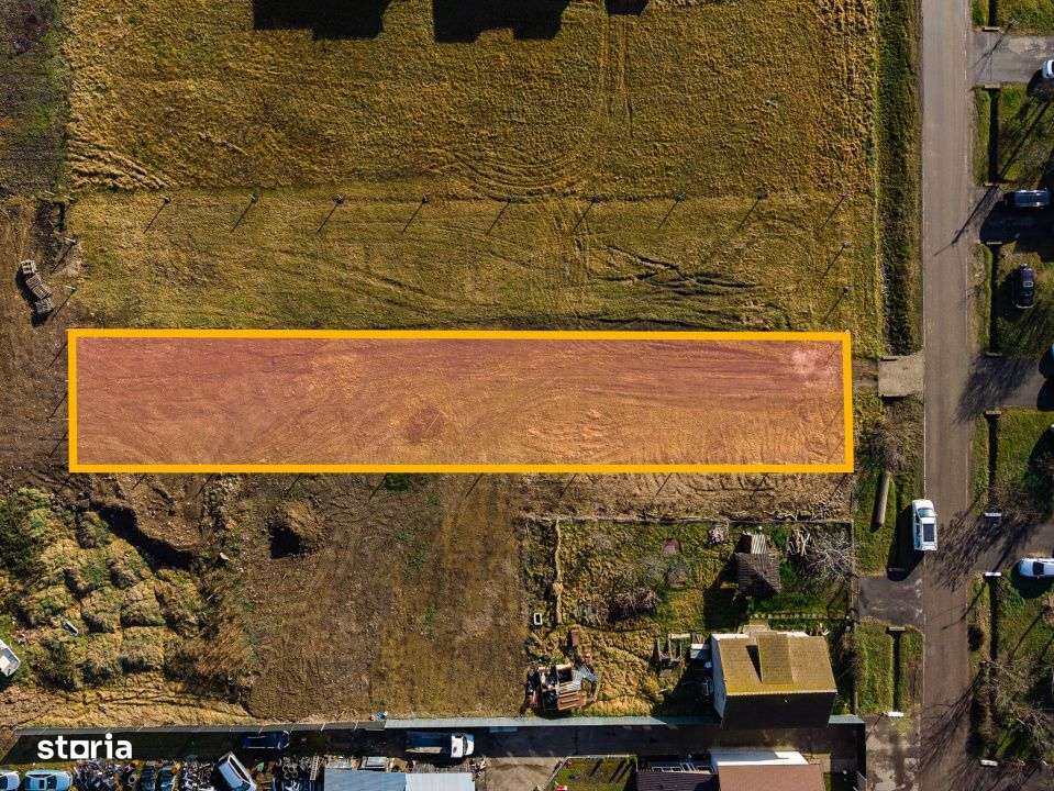 Teren 1028 mp Sanandrei, str. Renasterii – Comision 0% - Imagine principală: 3/19