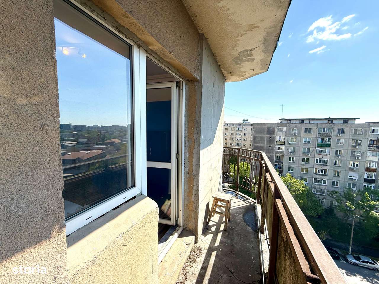 Apartament 2 camere | Crangasi, str. Ceahlaul | Etaj 8/8 | Vedere pano-5