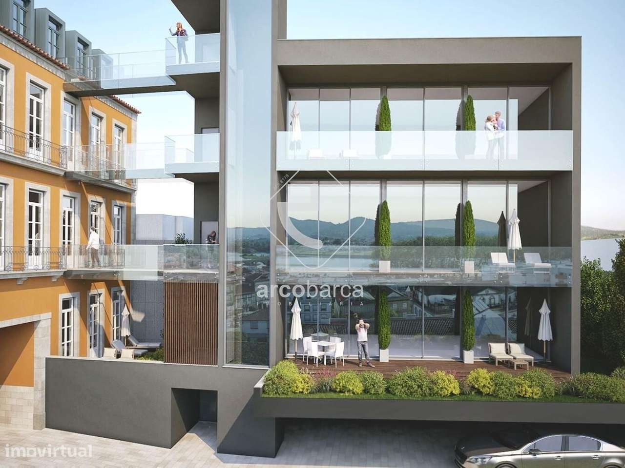 Apartamento T3 duplex novo no centro de Ponte de Lima - Grande imagem: 4/8