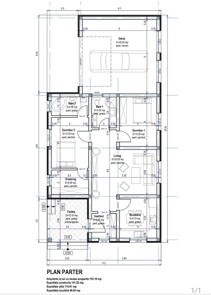Vanzare casa noua in constructie cu autorizatie Stupini Brasov-6