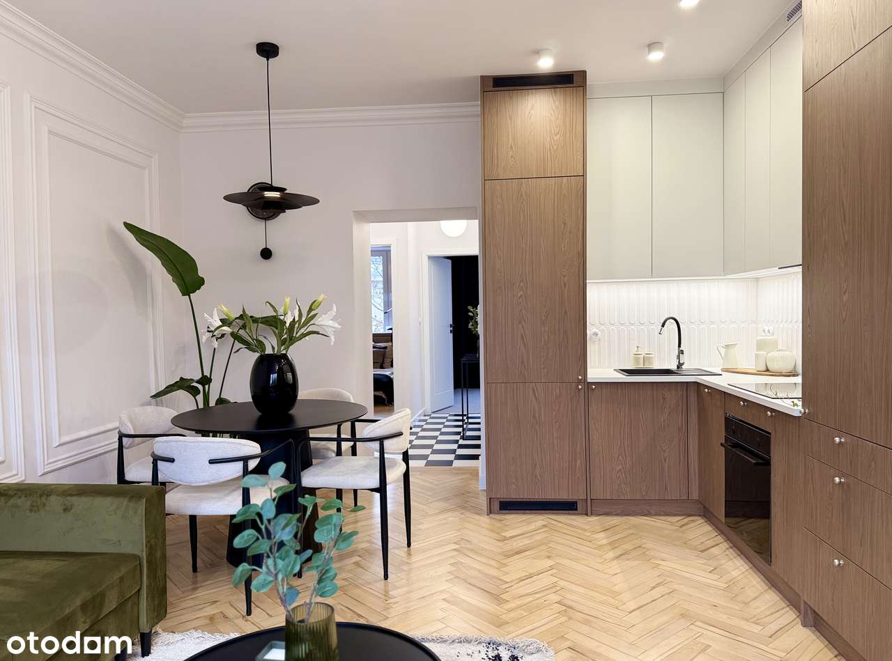 Wysokie, dwustronne,  3 pokoje w kamienicy z windą. - Pełny obrazek: 3/14