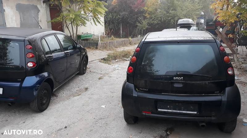 Aripa dreapta spate Smart Forfour - 2