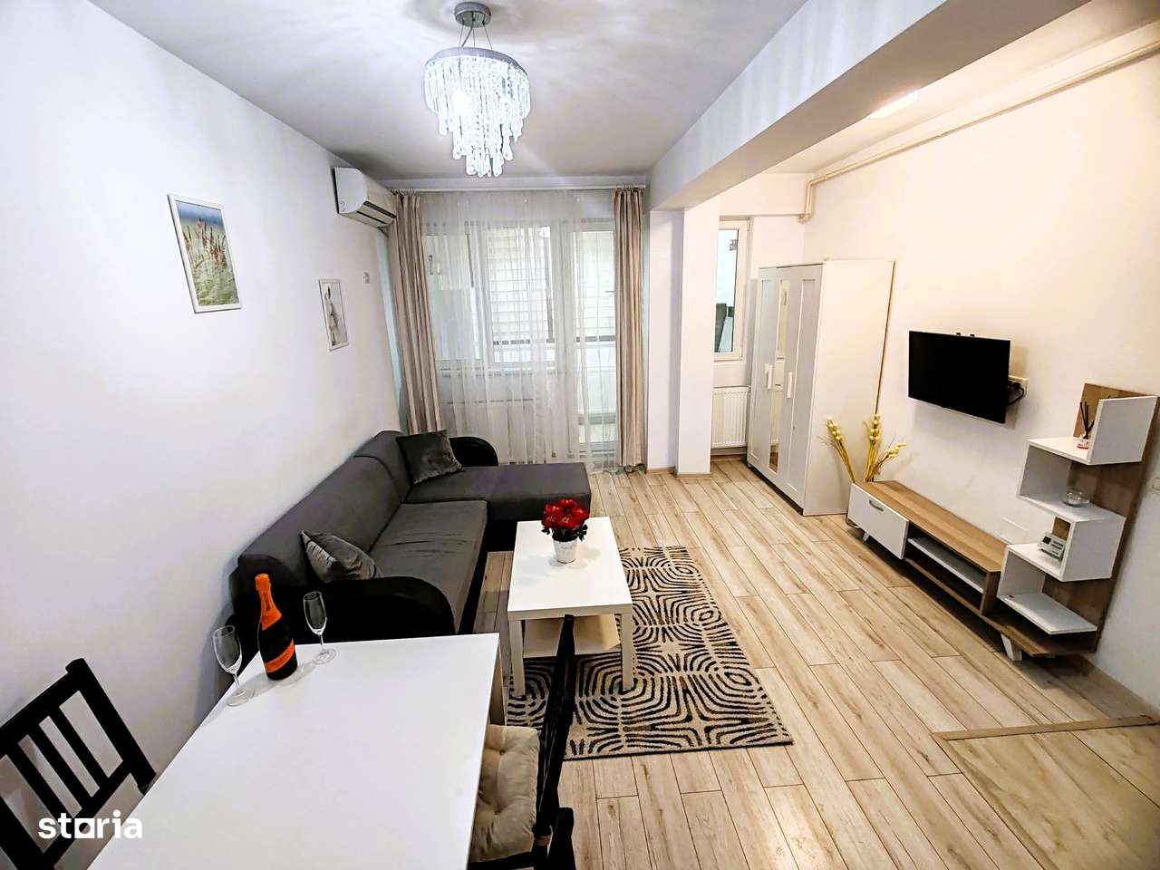 2 Camere | Centrala | An 2019 | Mobilat-Utilat | La Cheie | Investie - Imagine principală: 2/20