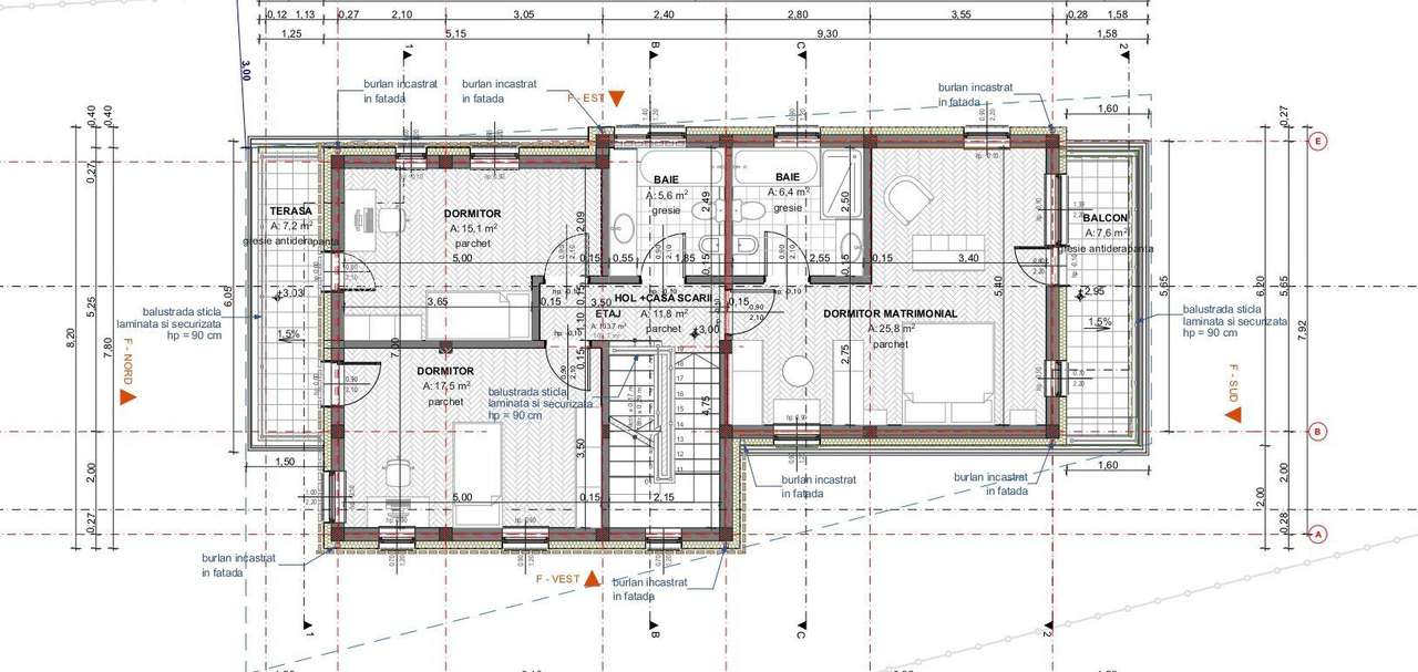 Casa Individuala, 245 MP, 415 MP teren, Zona Europa - Imagine principală: 5/10