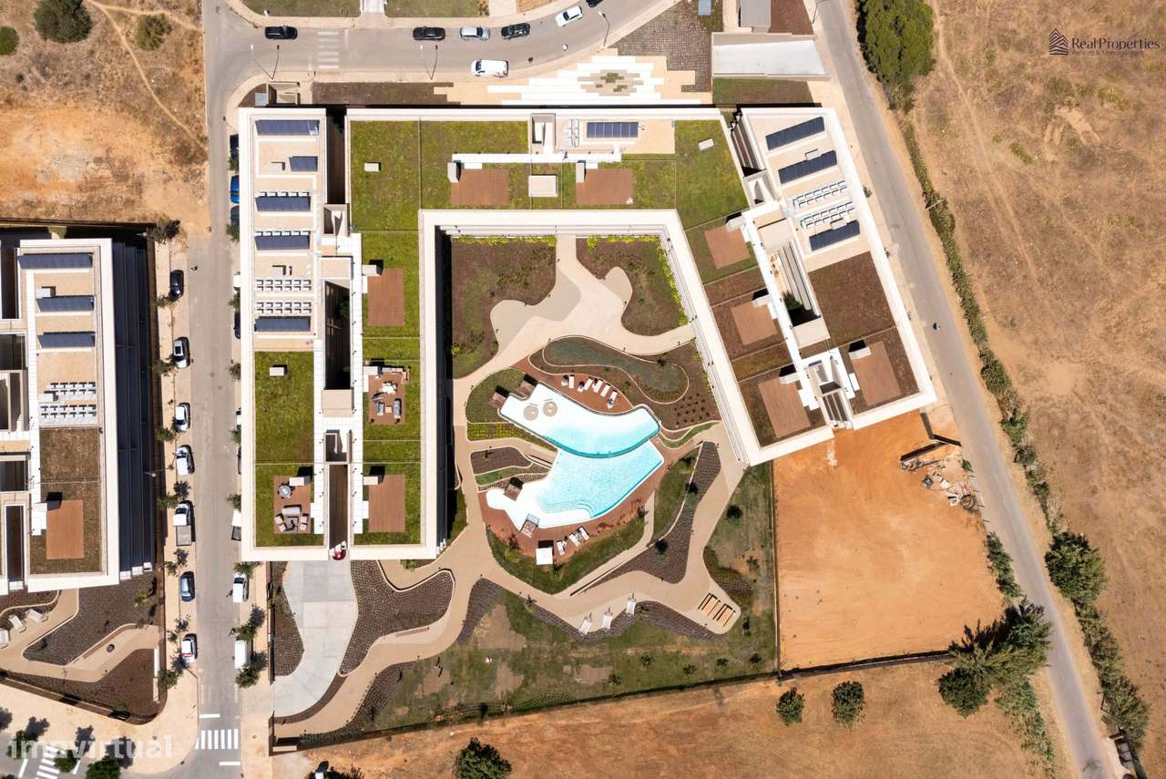 Apartamento T1 no Condomínio Horizon | Primeira Linha de Praia no Fort-33