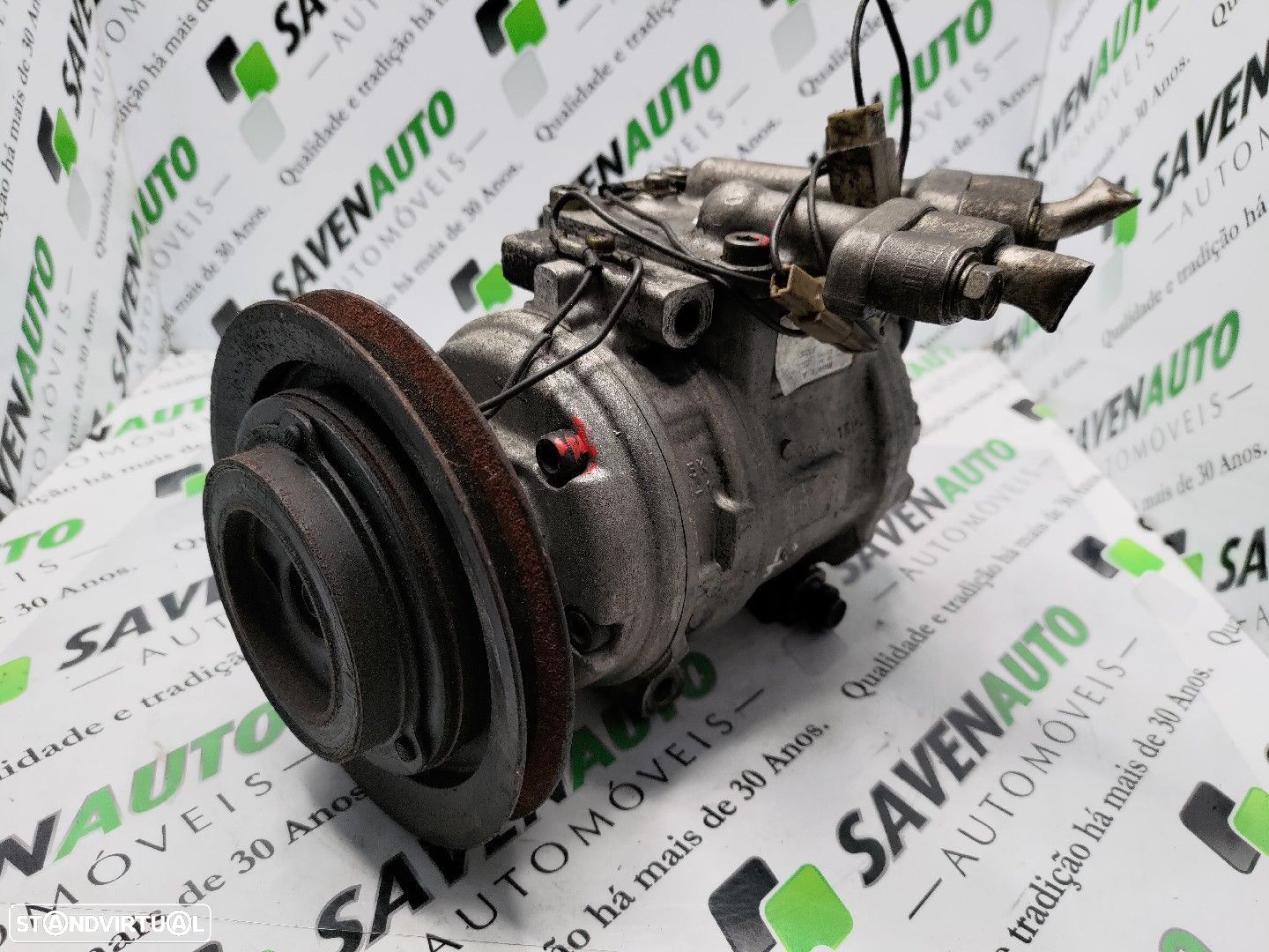 Compressor Ar Condicionado Toyota Hilux (_N1_, _N2_) - 1