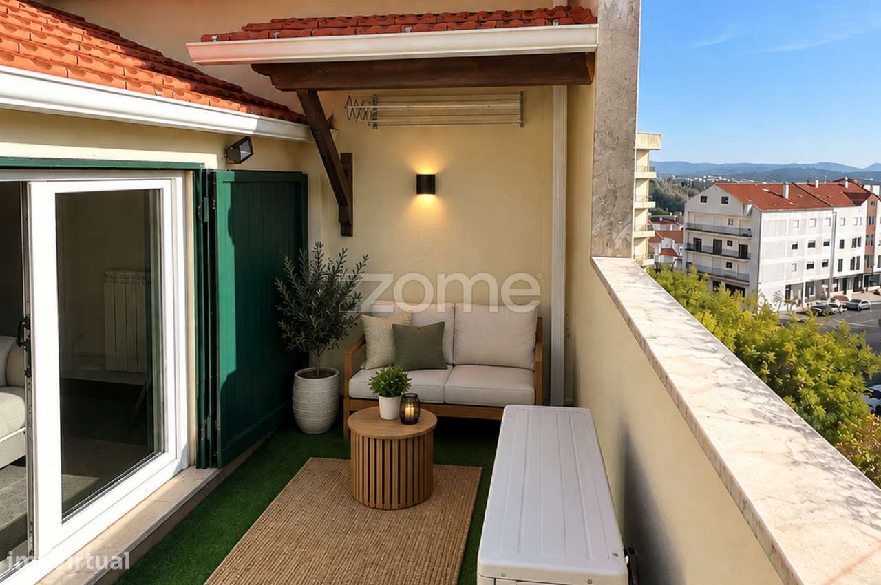 Apartamento T3 Duplex C/ Garagem Box | Planalto, Leiria-14