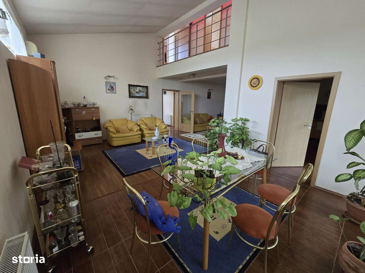 1/2 Duplex de Vânzare–152 mp utili + 455 mp teren–Locație Excelentă! - Imagine principală: 4/19