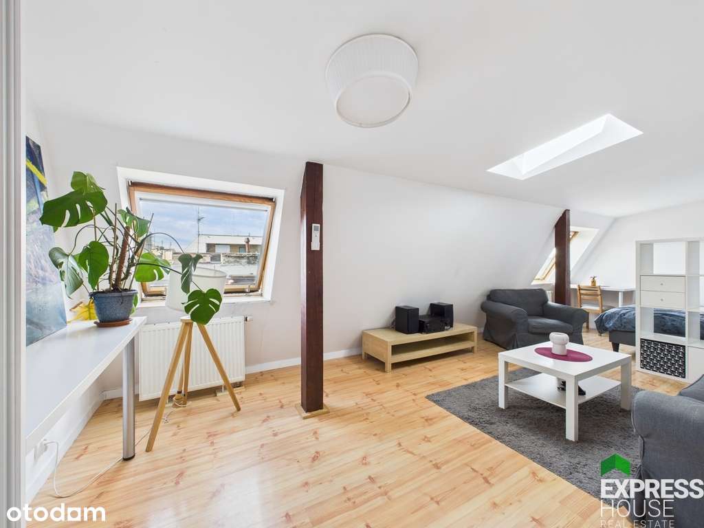 Komfortowe nowoczesne 2 pokojowe mieszkanie - Pełny obrazek: 1/11