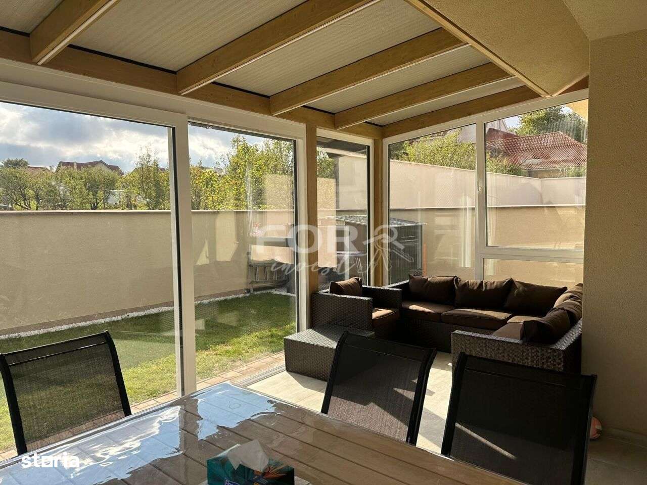 Casa moderna cu 4 camere de vanzare strada Piersicilor,  Oncea-14