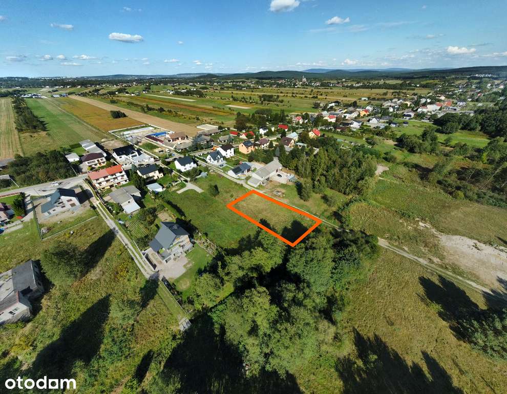 Działka w Sukowie 10 minut od Kielc - Pełny obrazek: 4/6