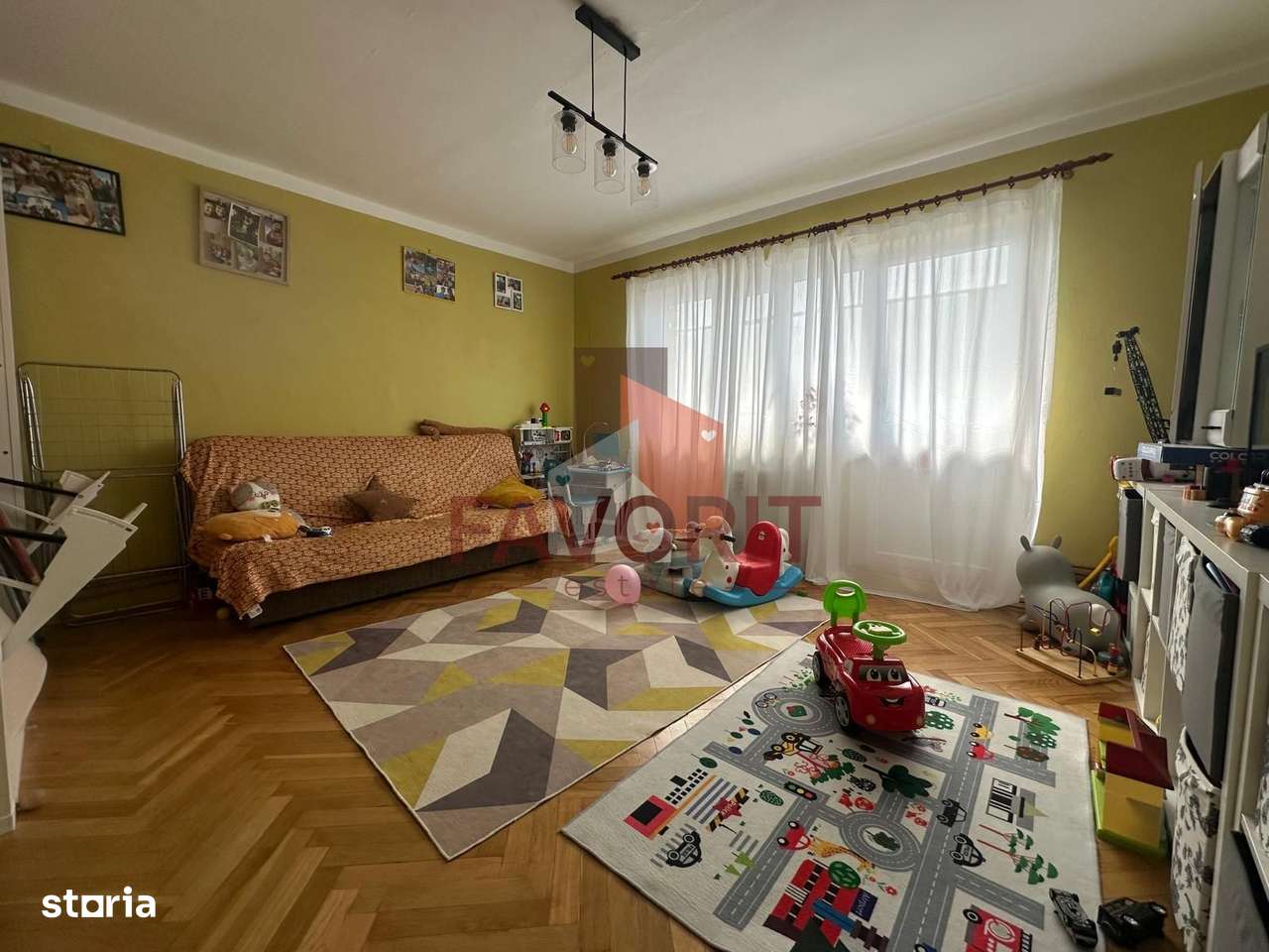 3 camere | centrala proprie | etaj intermediar | mobilat si utilat |-1