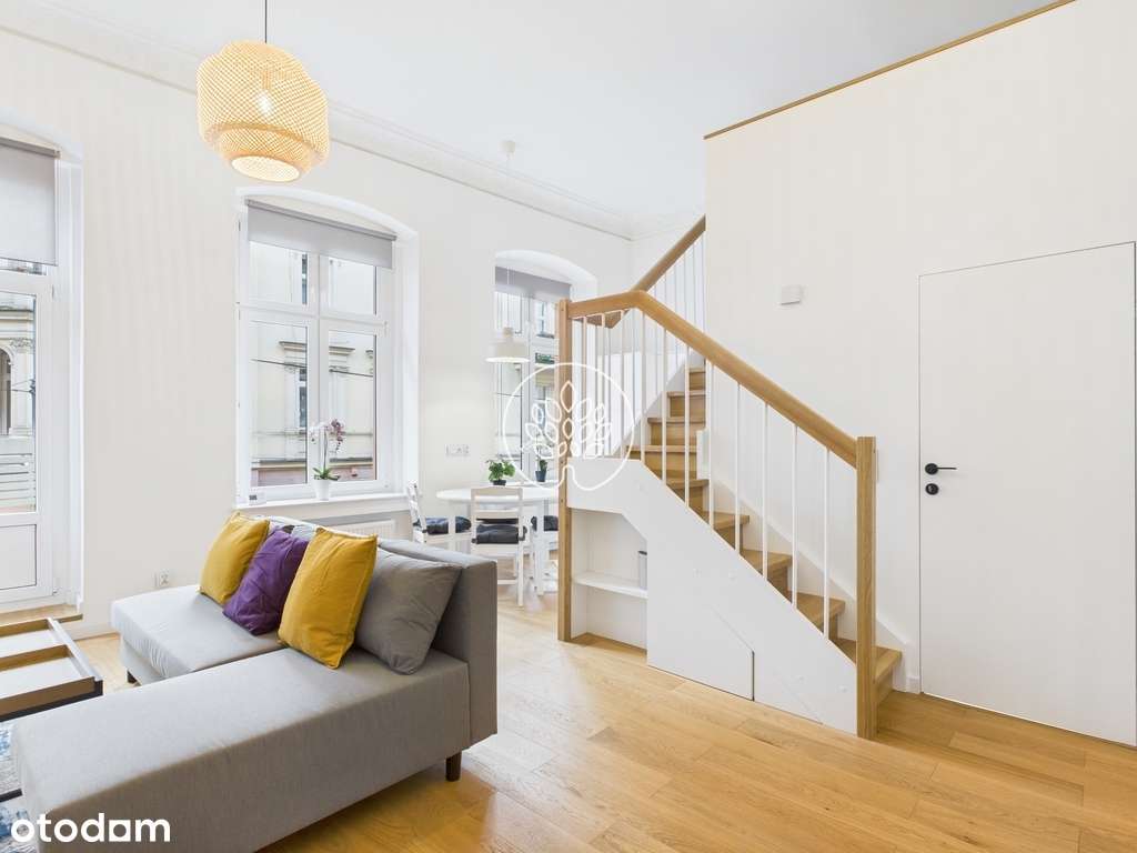 Przytulne mieszkanie jednopokojowe z antresolą - Pełny obrazek: 4/18